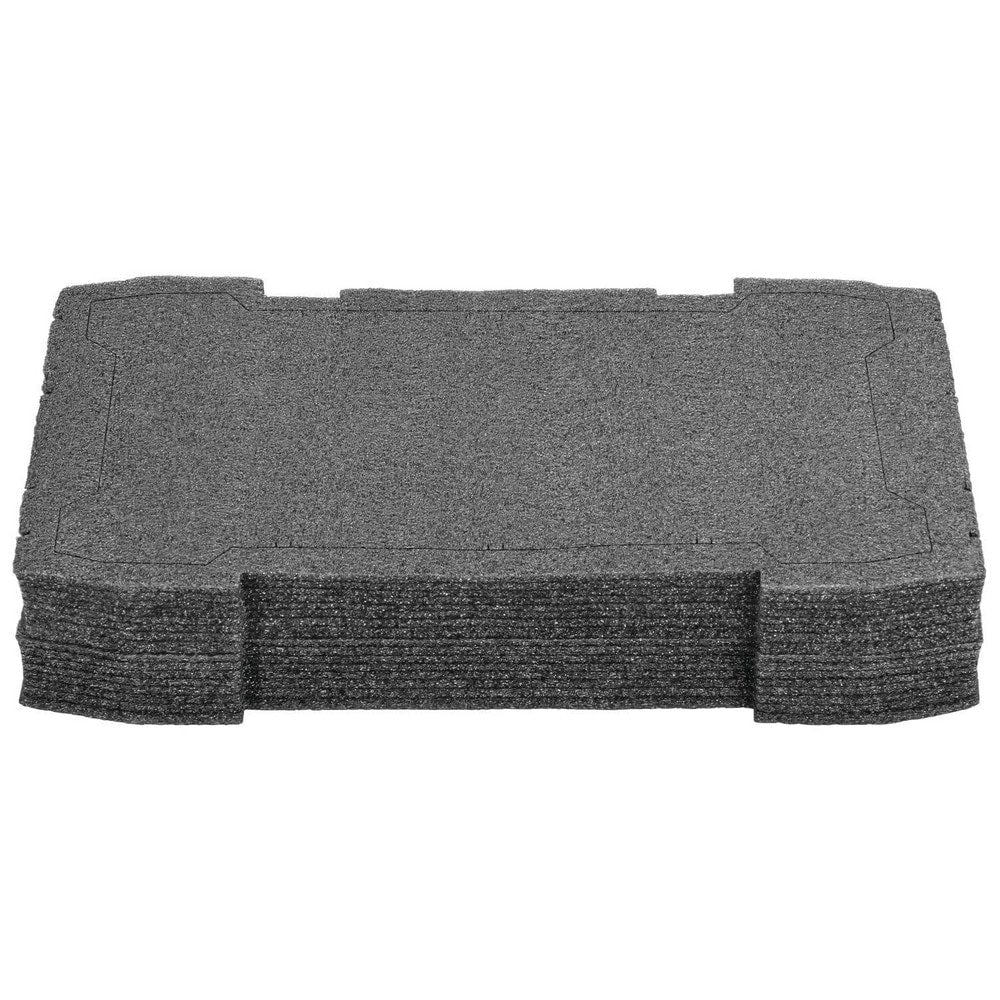 Tool Box Case & Cabinet Accessories; Accessory Type: Tool Box Foam; Material: Foam; Overall Depth: 19 in; Overall Width: 13; Overall Height: 3.125 in; For Use With: Dewalt Tough System Gen 2 Tool Boxes