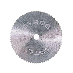 Wet & Dry Cut Saw Blade: 1-1/4" Dia, 1/8" Arbor Hole, 80 Teeth