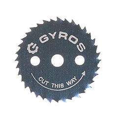 Wet & Dry Cut Saw Blade: 7/8" Dia, 1/8" Arbor Hole, 36 Teeth