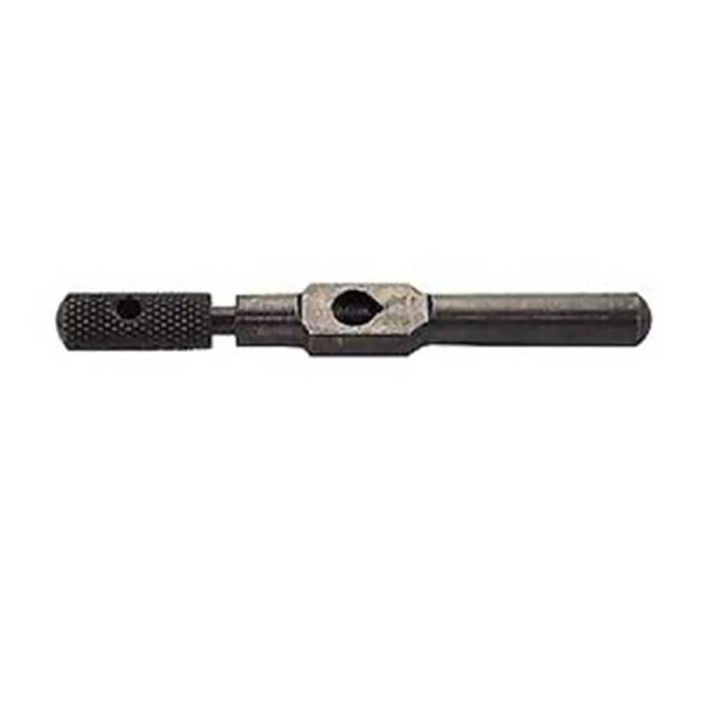 #0 to 1/4" Tap Capacity, Straight Handle Tap Wrench