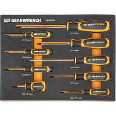 Screwdriver Sets; Screwdriver Types Included: Phillips; Container Type: Foam Module; Tether Style: Not Tether Capable