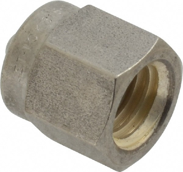 Compression Tube Plug: 5/16-20, 1/8" Tube OD, Compression