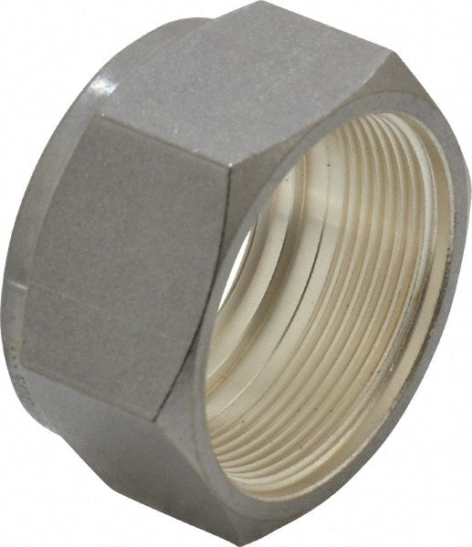 Compression Tube Nut: 1" Tube OD, FNPT