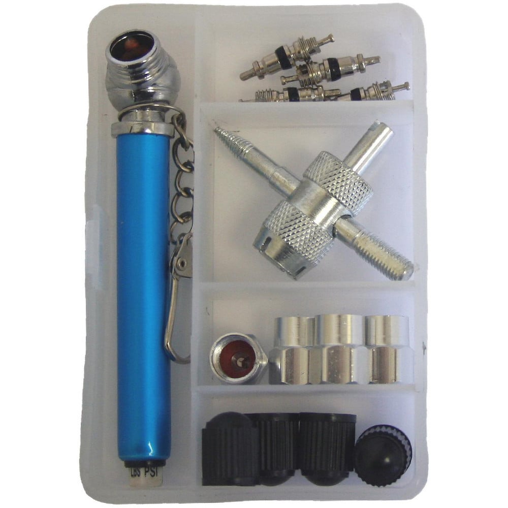 Tire Repair Kits; Kit Type: Plug; Container Type: Tote; Material: Plastic, Metal; Minimum Temperature: -20 C; Maximum Temperature: 100 C