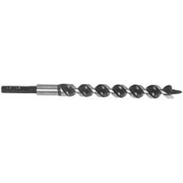 5/8", Hex Shank, Oxide Coating, Carbon Steel Electrician's Bit