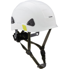 Hard Hat: Industrial Environments, Climbing, N/A, Class E, 6-Point Suspension