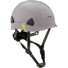 Hard Hat: Industrial Environments, Climbing, N/A, Class E, 6-Point Suspension