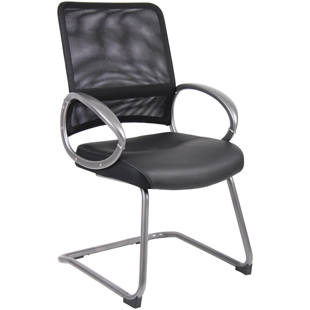 Guest Chair: 39" High, 25" Wide, 24" Deep