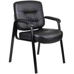 Executive Mid Back Guest Chair: 34-1/2" High, 23-1/2" Wide, 24" Deep