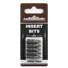 Phillips Screwdriver Bits; Point Size: #2; Drive Size: 3/8; Overall Length (Inch): 1