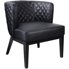 Ava Quilted Guest Chair: 28" High, 25-1/2" Wide, 29" Deep