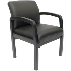 Guest Chair: 34" High, 23" Wide, 27" Deep