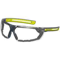 Safety Glasses: Anti-Fog & Anti-Scratch, Polycarbonate, Clear Lenses, Foam Lined