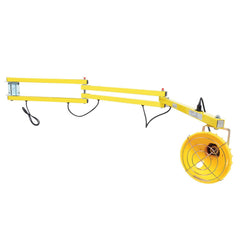 Dock Lights; Lamp Type: Dock Light; Modular Style: Loading Dock Light; Lumens: 3700; Wattage: 100.000; Swivel Angle: 90.00; Arm Adjustability: Horizontal