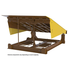 Dock Levelers; Edge-of-dock: No; Load Capacity: 35000; Overall Width: 72; Service Height Range: 12-12 in