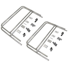 Riser & Ramp Accessories; Type: Walk Ramp Handrail; Includes: Two (4) ADKR-6 Handrails, Hardware, Four (8) Mounting Brackets; Overall Length (Decimal Inch): 148.6875