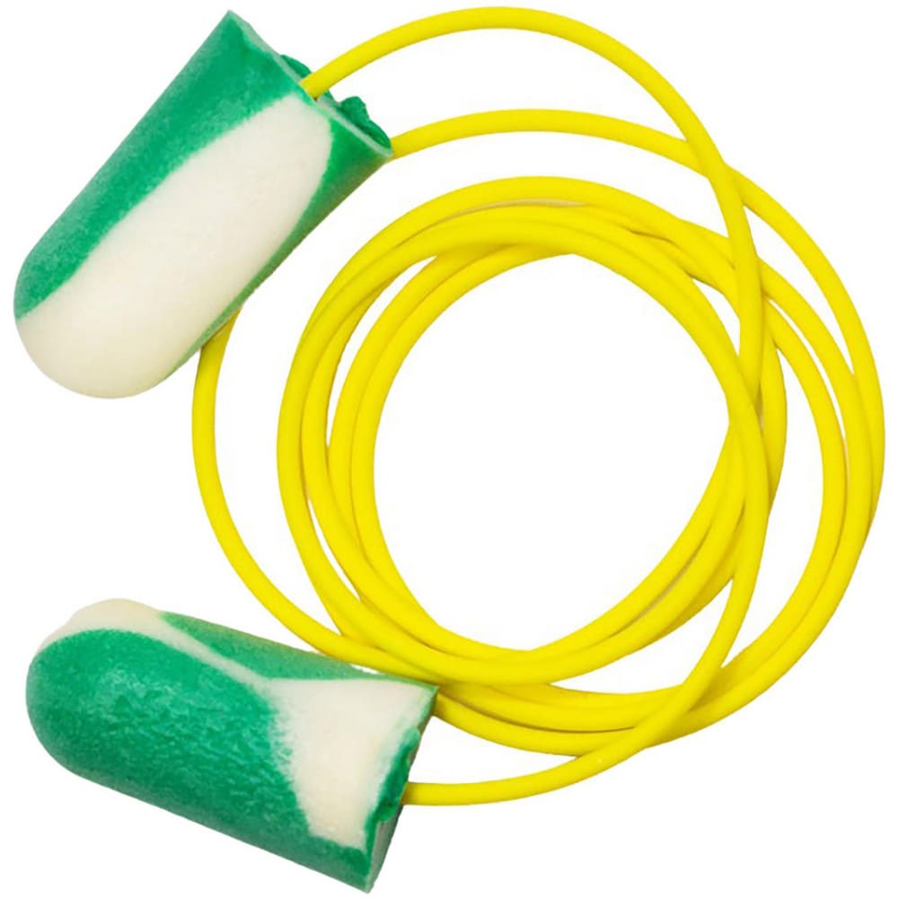 Earplugs: 32 dB, Foam, Bullet, Roll Down, Corded