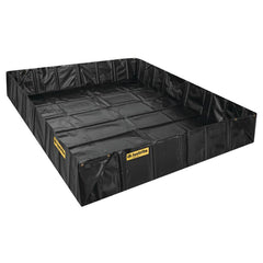 Collapsible Berms & Pools; Type: Spill Berm; Material: PVC Coated Fabric; Width (Feet): 50; Pool Color: Black