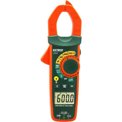 Clamp Meters; Clamp Meter Type: Auto Ranging; Measures: Resistance, Voltage, Capacitance, Continuity, Current; Jaw Style: Clamp On; Jaw Capacity (Decimal Inch): 1.1800; Maximum DC Voltage: 1000; Maximum AC Current (A): 600