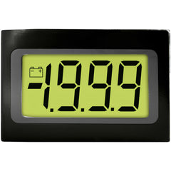 Panel Meters; Panel Meter Type: Panel Meter; Power Measurement Type: DC Voltmeter; Panel Meter Display Type: Digital LCD; Maximum Input Voltage: 15