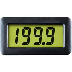 Panel Meters; Panel Meter Type: Panel Meter; Power Measurement Type: Loop Powered LCD Meter; Panel Meter Display Type: Digital LCD; Maximum Input Voltage: 6; Maximum Input DC Amperage (mA): 0.02