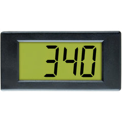 Panel Meters; Panel Meter Type: Panel Meter; Power Measurement Type: Loop Powered LCD Meter; Panel Meter Display Type: Digital LCD; Maximum Input Voltage: 6; Maximum Input DC Amperage (mA): 0.02