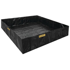 Collapsible Berms & Pools; Type: Spill Berm; Material: PVC Coated Fabric; Width (Feet): 50; Pool Color: Black