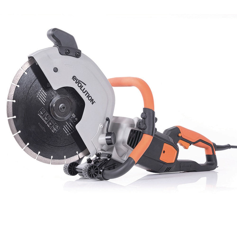 Corded Circular Saw: 12" Blade Compatibility, 4,600 Max RPM