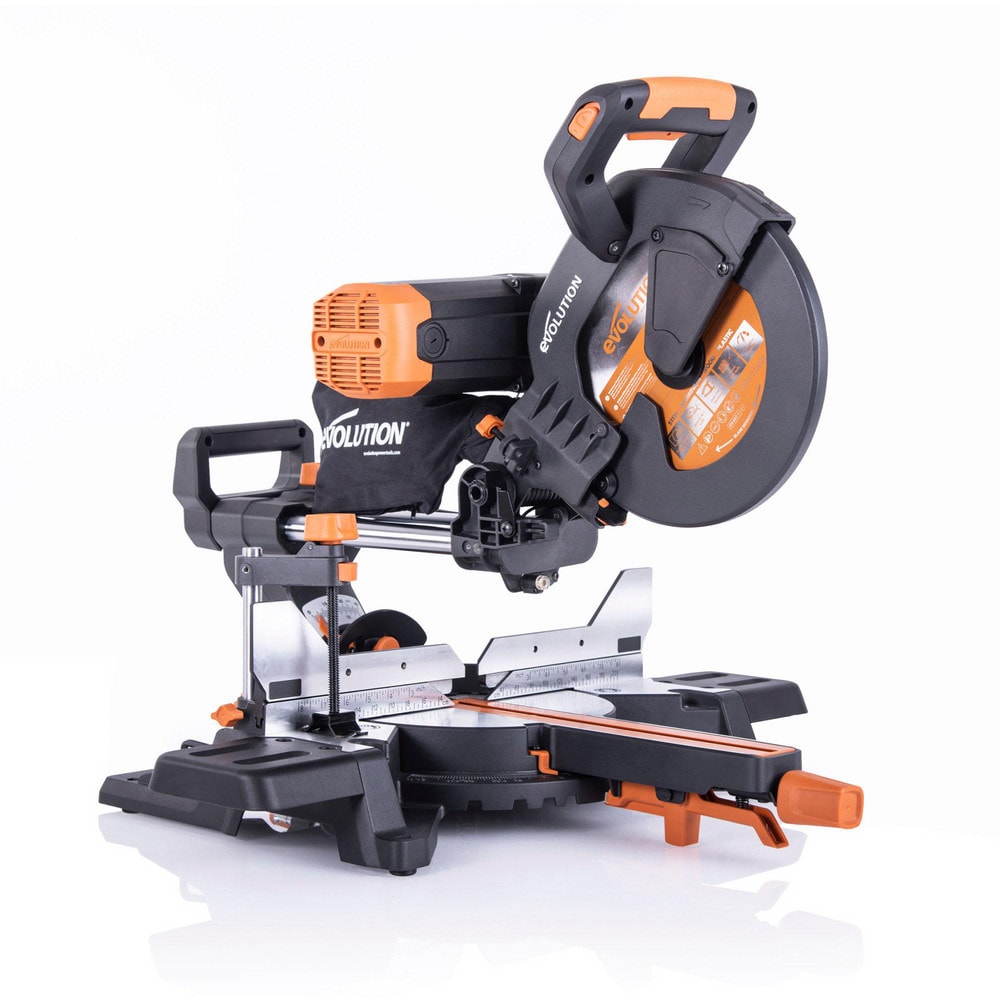 Corded Miter Saw: 10" Blade, 15 Amps, 2,600 RPM