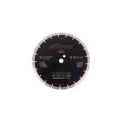 Wet & Dry-Cut Saw Blade: 12" Dia, 1" Arbor Hole, 21 Teeth