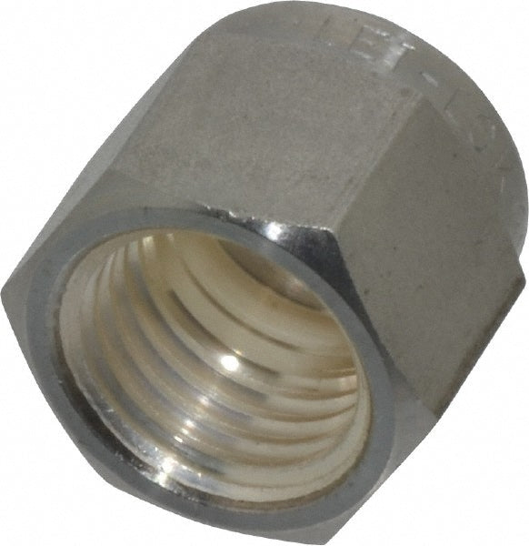 Compression Tube Connector: 1/4" Tube OD, Compression x MNPT