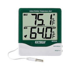 Surface Thermometers; Thermometer Type: Indoor/Outdoor Window Pane Thermometer; Minimum Temperature: -50; Maximum Temperature: 70 C; Temperature Accuracy: +/-1; Graduation: 0.1000; Housing Material: Plastic; Lens Material: No Lens