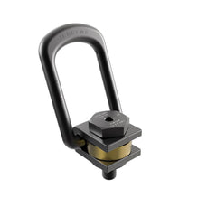 Side Pull Hoist Ring: Bolt-On, 7500 lb Capacity, 360¬∞