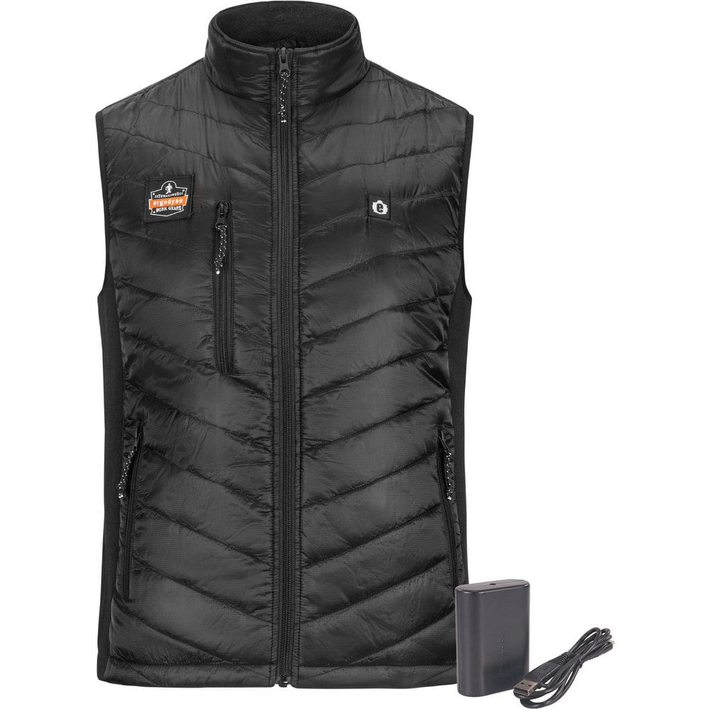 Heated Vest: Size Medium, Polyester