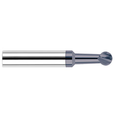 Undercutting End Mills; Mill Diameter (Decimal Inch): 0.1250; Mill Diameter (Inch): 1/8; Length Of Cut (Decimal Inch - 4 Decimals): 0.1070; Overall Length (Inch): 1-1/2; Radius: 0.0625; Number Of Flutes: 4; Neck Length (Decimal Inch): 0.1870; Neck Diamete