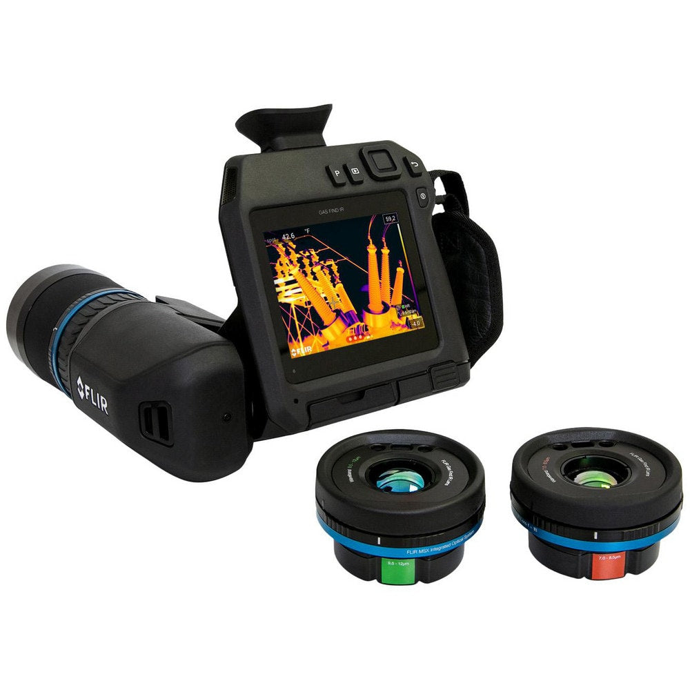 Thermal Imaging Cameras; Display Type: VGA; Accuracy (C): ¬±3; Resolution: 640 x 480; Batteries Included: Yes