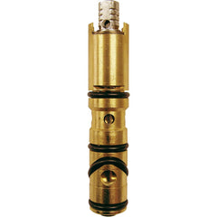 Faucet Replacement Parts & Accessories; Product Type: Cartridge; For Use With: Moen Kitchen, Shower and Lavatory Faucets; Material: Brass; Finish: Brass