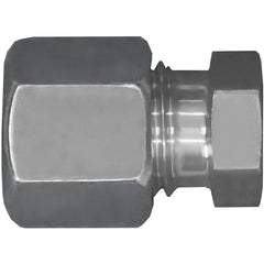 Compression Tube Plug: MF24x1.5, 16" Tube ID, 16 mm Tube OD