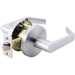 Lever Locksets; Lockset Type: Cylindrical Lock; Key Type: None; Back Set: 2-3/4; Cylinder Type: None; Material: Zinc; Door Thickness: 1 3/8 - 1 3/4; Finish: Oil-Rubbed Bronze