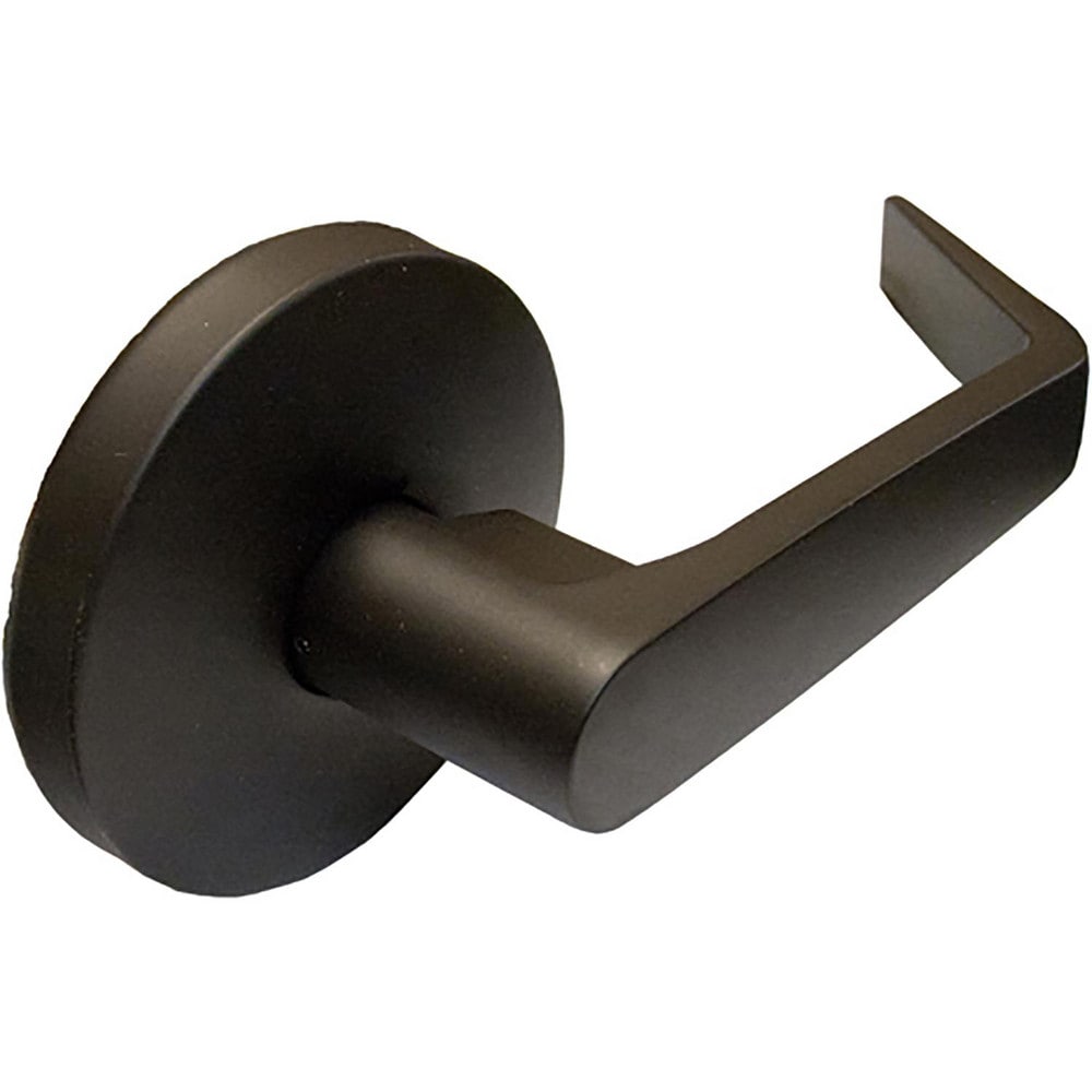 Lever Locksets; Lockset Type: Cylindrical Lock; Key Type: None; Back Set: 2-3/4; Cylinder Type: None; Material: Zinc; Door Thickness: 1 3/8 - 1 3/4; Finish: Oil-Rubbed Bronze