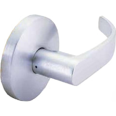 Lever Locksets; Lockset Type: Cylindrical Lock; Key Type: None; Back Set: 2-3/4; Cylinder Type: None; Material: Zinc; Door Thickness: 1 3/8 - 1 3/4; Finish: Satin Chrome