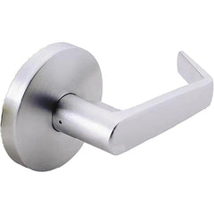 Lever Locksets; Lockset Type: Cylindrical Lock; Key Type: None; Back Set: 2-3/4; Cylinder Type: None; Material: Zinc; Door Thickness: 1 3/8 - 1 3/4; Finish: Satin Chrome