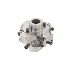 Indexable Square-Shoulder Face Mill:  R220.94RE050023LO12.4A,  0.0000" Arbor Hole Dia