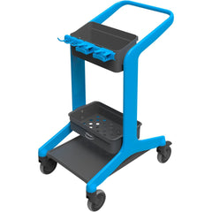 Janitor Carts & Caddies; Material: Polypropylene, Stainless Steel, Brass, TPE Rubber; Cart Material: Polypropylene, Stainless Steel, Metal; Depth (Inch): 30-45/64; Load Capacity: 70 lb