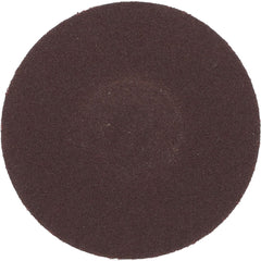 Quick-Change Disc: Type R, 3" Dia, 180 Grit, Aluminum Oxide, Coated