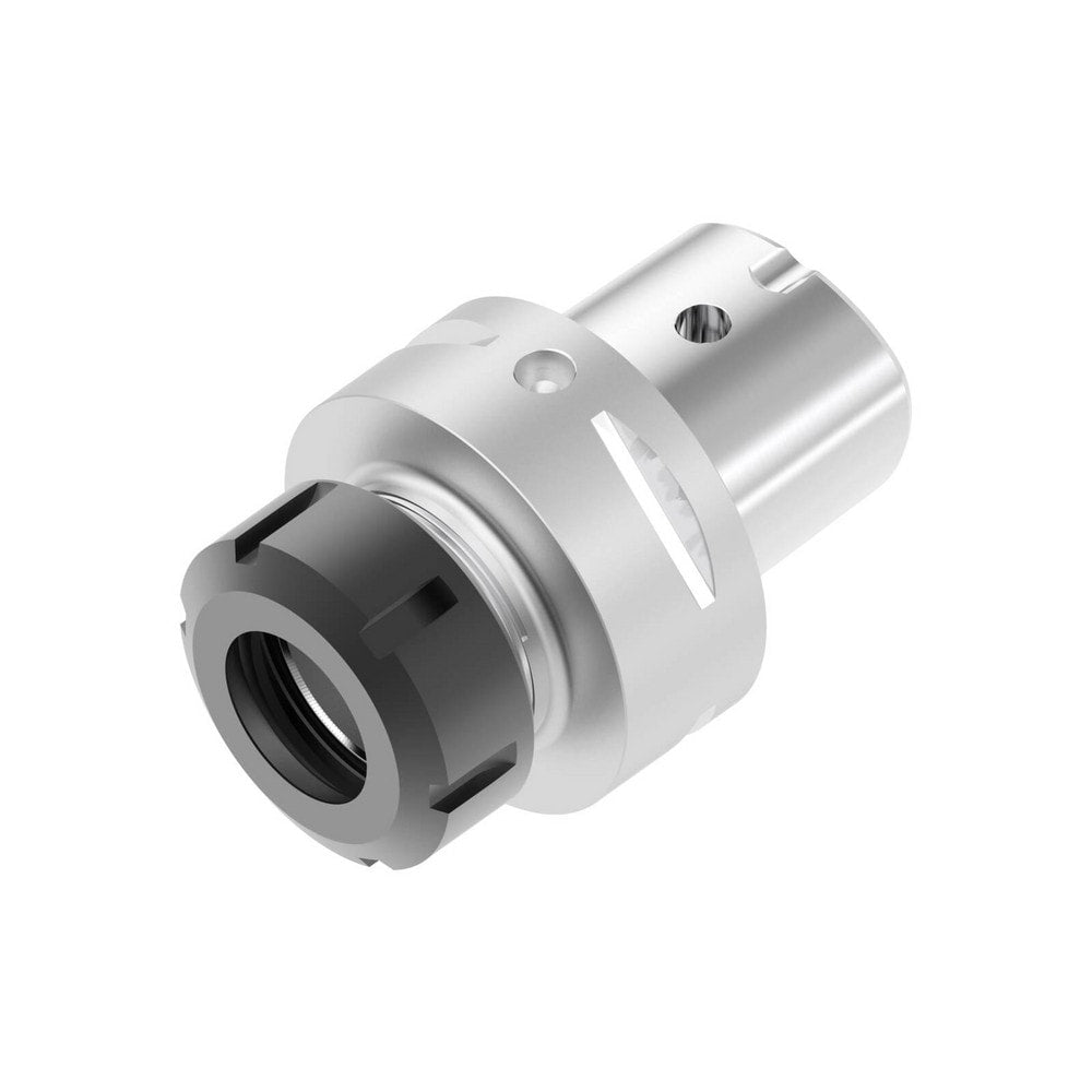 Collet Chuck: 0.0787 to 0.7874" Capacity, ER Collet, 1.9685" Shank Dia, Modular Connection Shank, Dual Contact