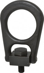 Forged Center Pull Hoist Ring: 4000 lb Capacity