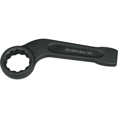 Slogging Box End Wrench: 7/8", 12 Point, Single End