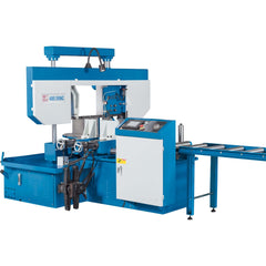 Horizontal Bandsaws; Machine Style: Automatic; Drive Type: Geared Head; Angle of Rotation: 45, 15, 90, 30; Rectangular Cutting Capacity - Horizontal At 90 Degrees: 14x12 inches; Maximum Capacity (Rectangular) (Inch): 14x12; Maximum Capacity (Rounds) (Inch