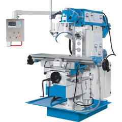 Knee Milling Machines; Minimum Spindle to Column Distance (Decimal Inch): 2.000; Minimum Spindle to Column Distance (Inch): 2; Minimum Spindle to Column Distance (mm): 50.80; Minimum Spindle to Table Distance (Decimal Inch): 7.0000; Minimum Spindle to Tab